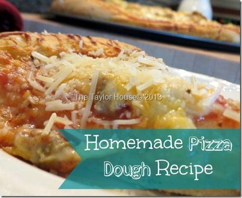 pizza dough thumb Quick and Easy Homemade Pizza Dough Recipe