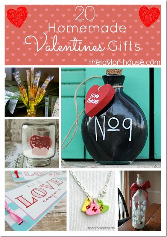 20 Homemade Valentine's Day Gift Ideas | The Taylor House