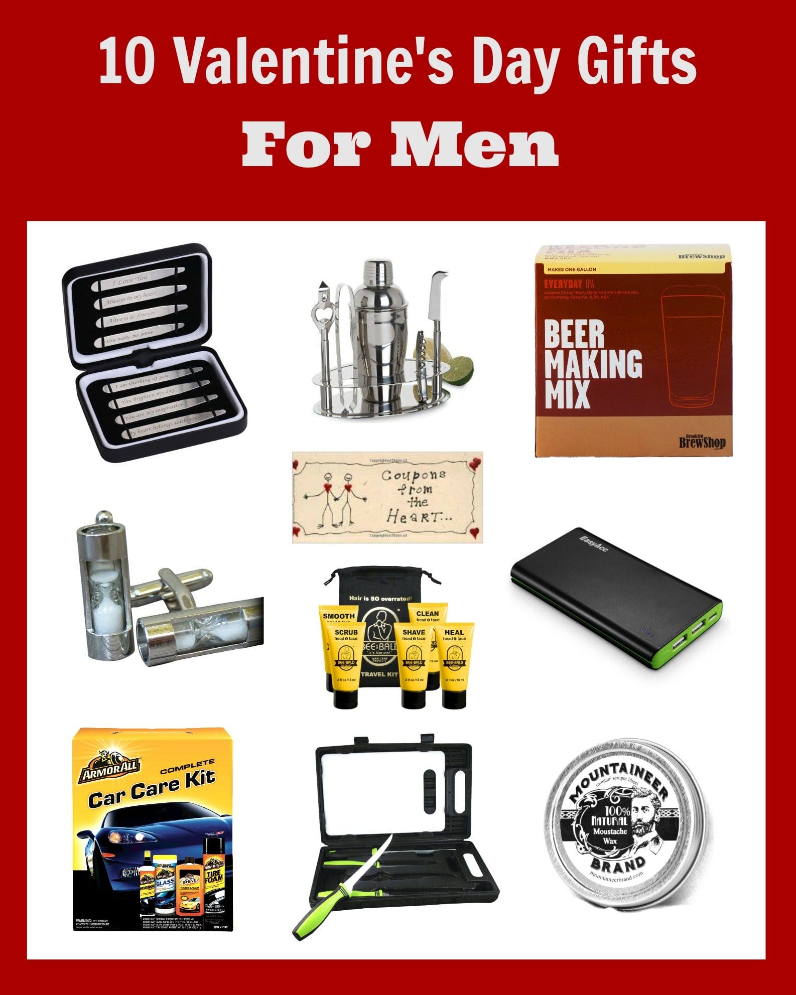 10 Best Valentine's Day Gifts For Men 2021 