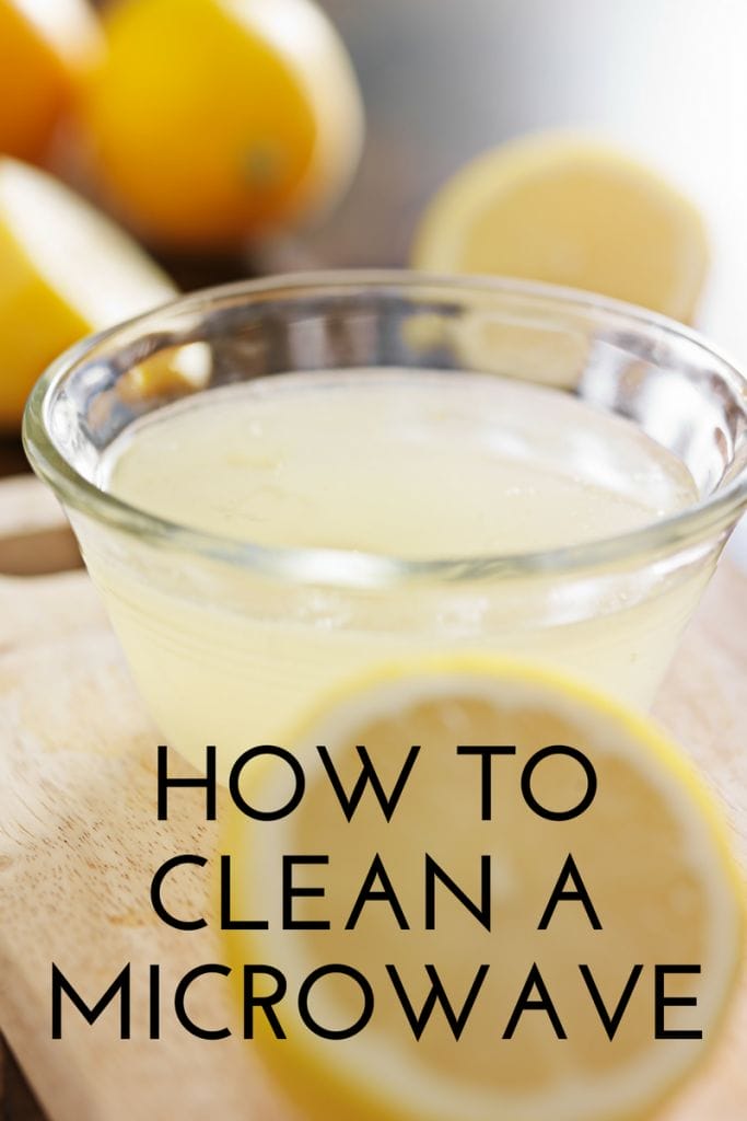 How to Clean a Microwave With Lemon