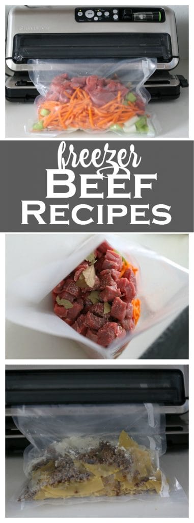 Beef Freezer Meal Recipes