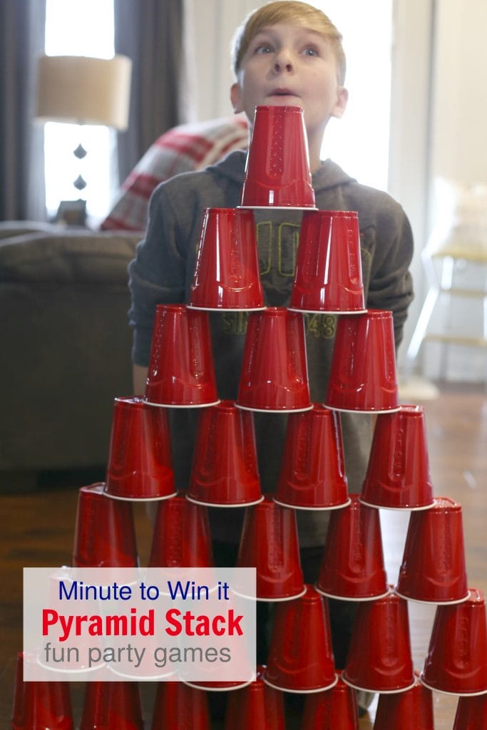 Minute to Win it Party Games | The Taylor House