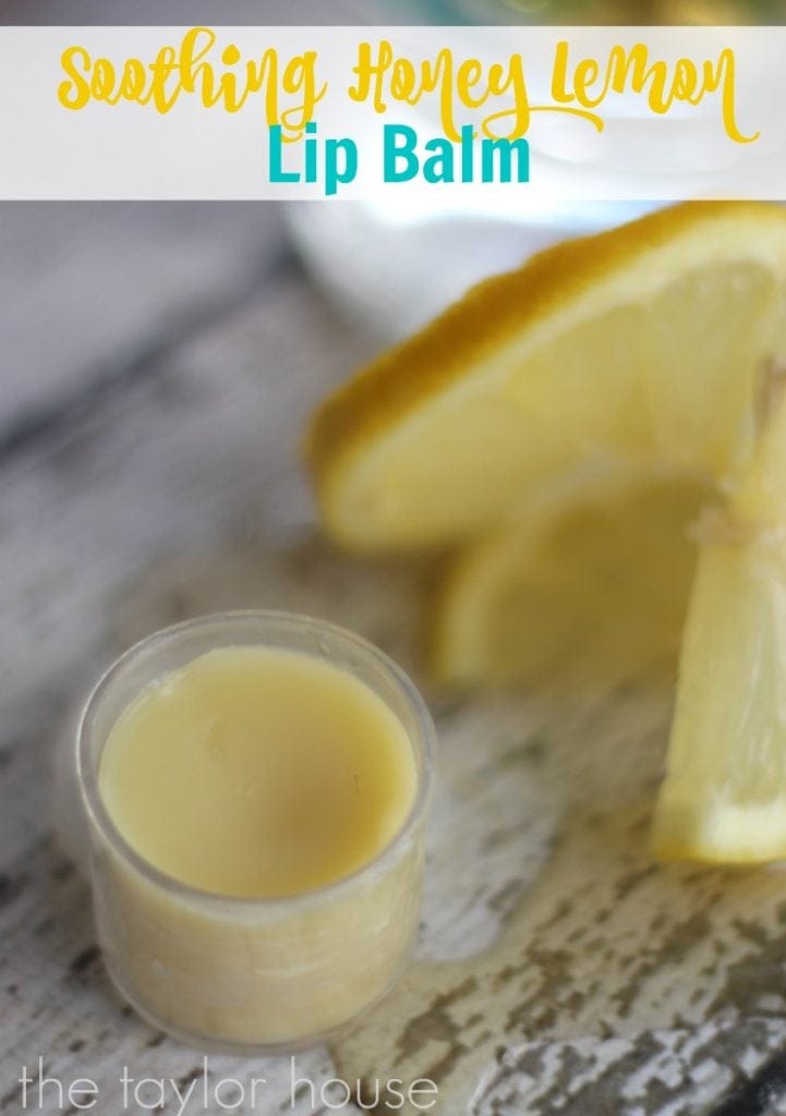 Honey Lip Balm Recipe 