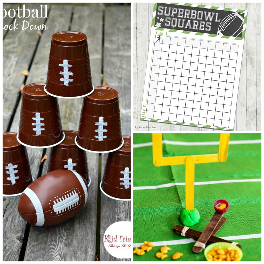 20 AWESOME Super Bowl Party Games | The Taylor House