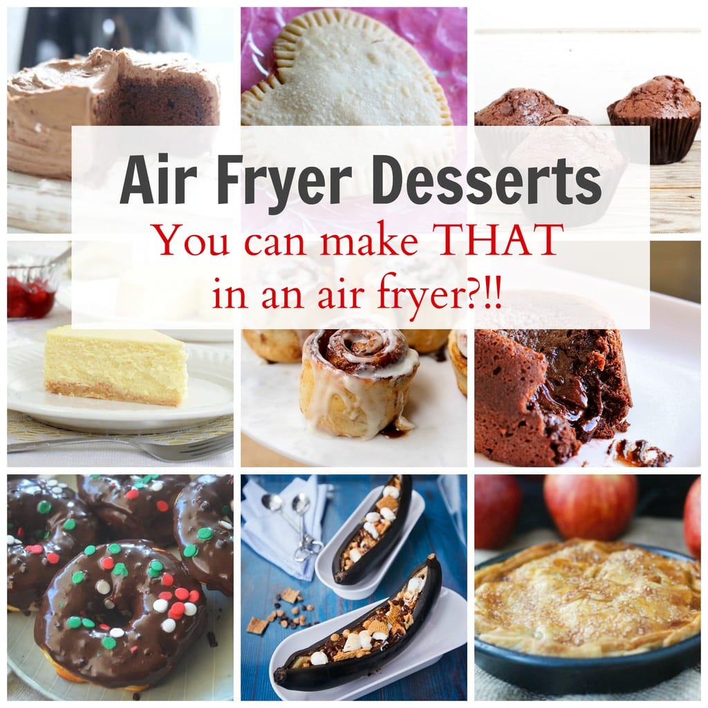 Easy Air Fryer Desserts ANYONE can Make